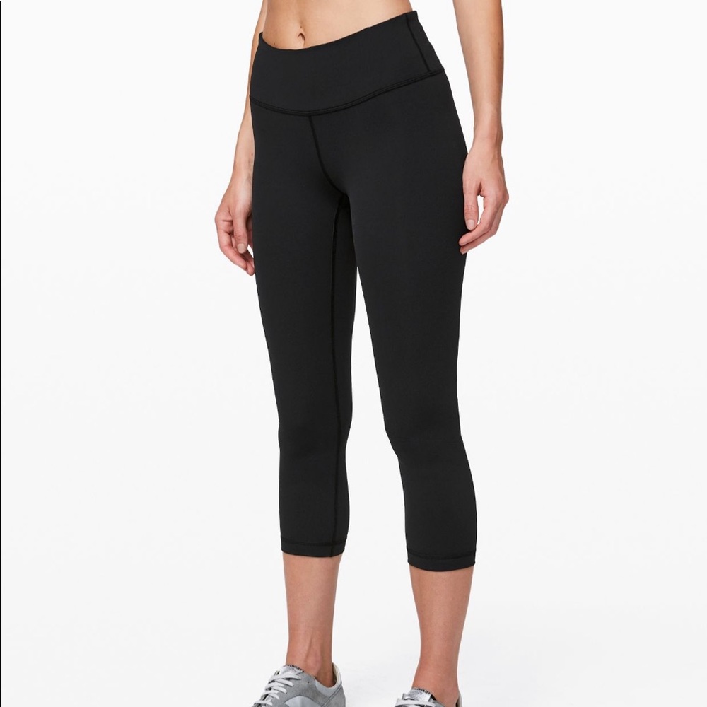 Wunder Under Crop Mid-rise Tights